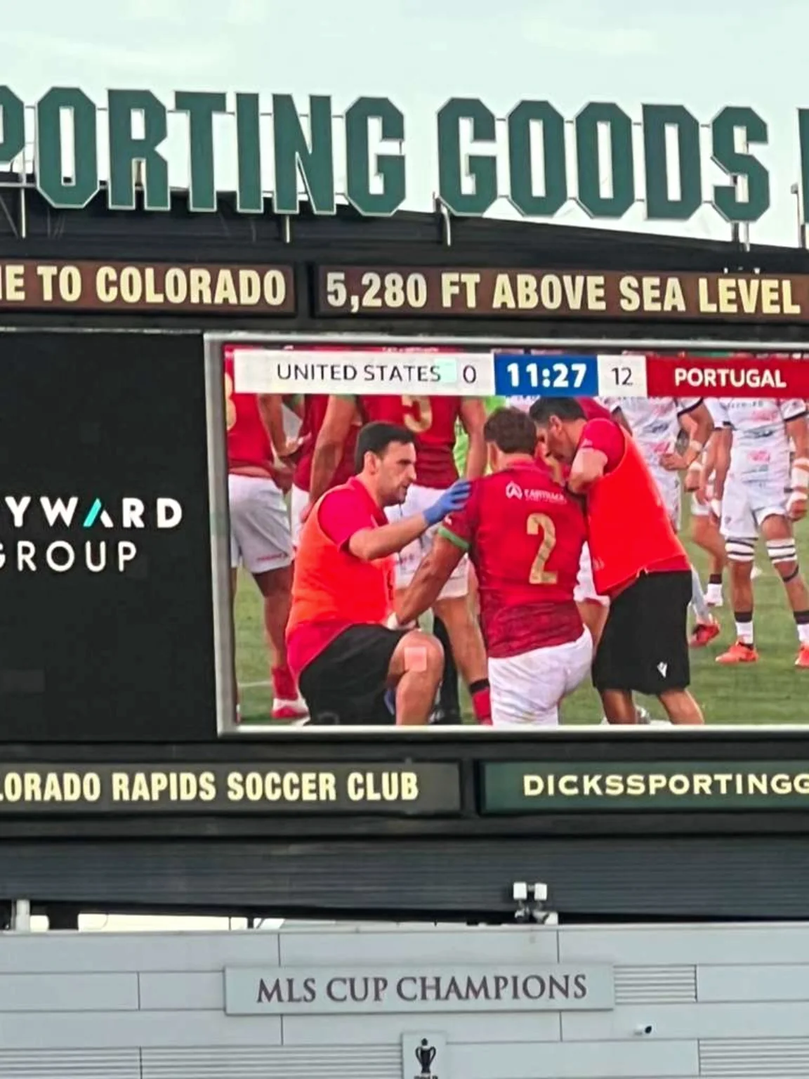 Portugal international rugby