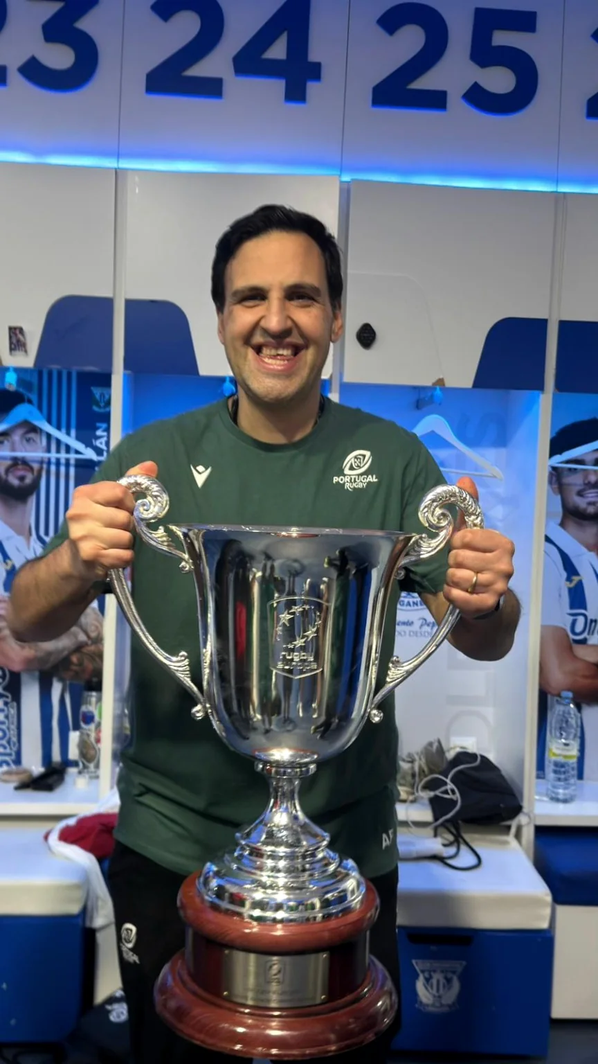 Portugal rugby team achievement